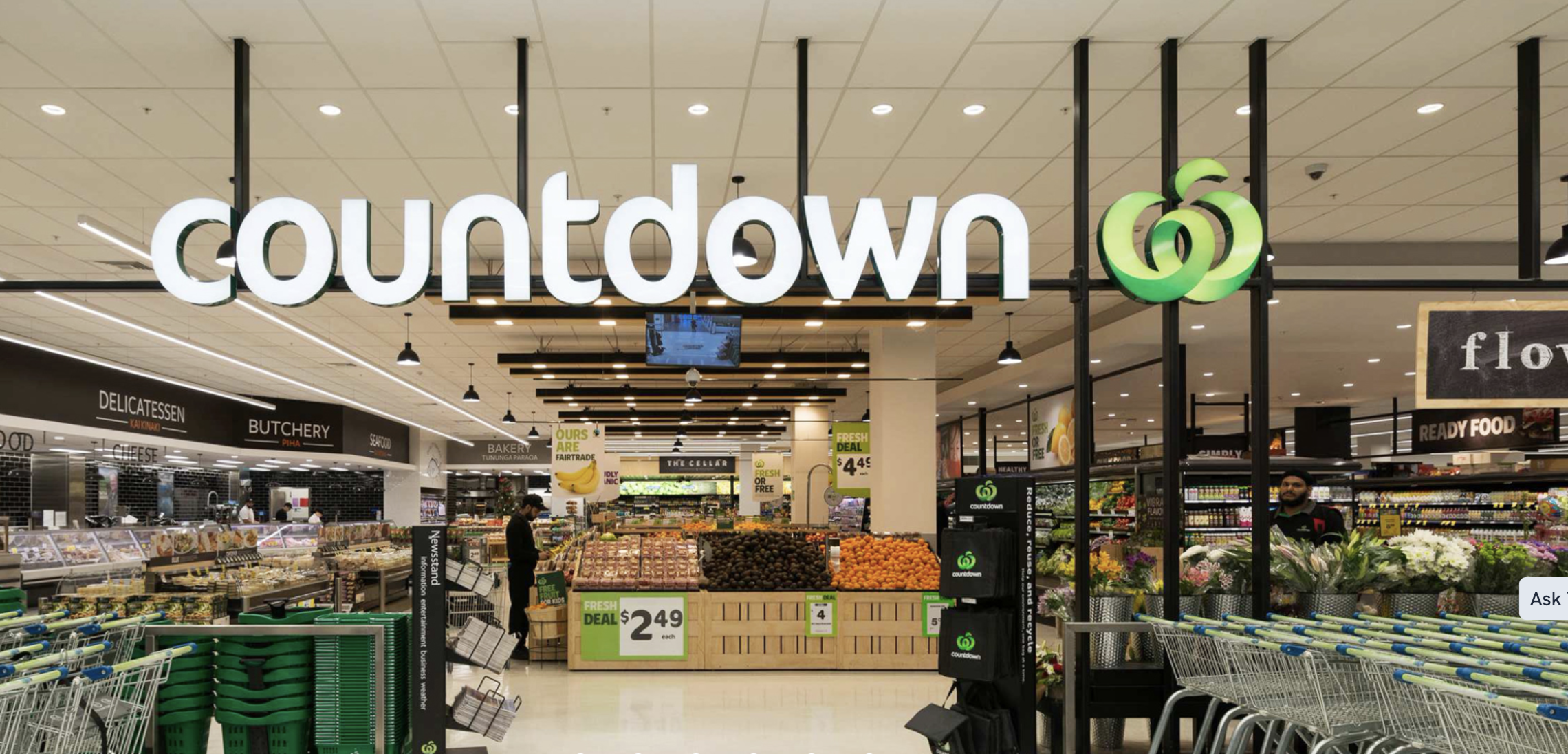Countdown Supermarket NZ